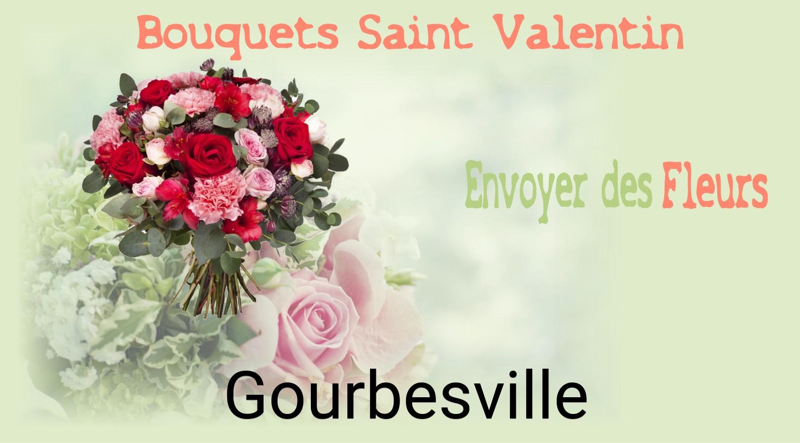 Roses de Saint-Valentin livrées à Gourbesville